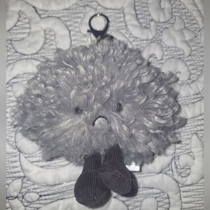 Jellycat Amuseables Storm Cloud Bag Charm